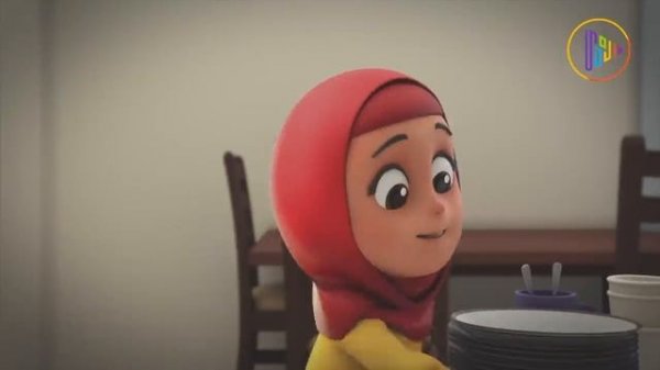 Муса и Рара.
Материнская любовь.