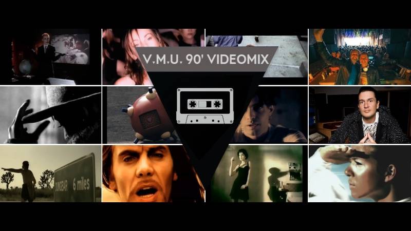 V.M.U. 90` Videomix vol.21 Top Mixed Eurodance Hits (видео миксы 90-х) Записано с Viva TV Russia