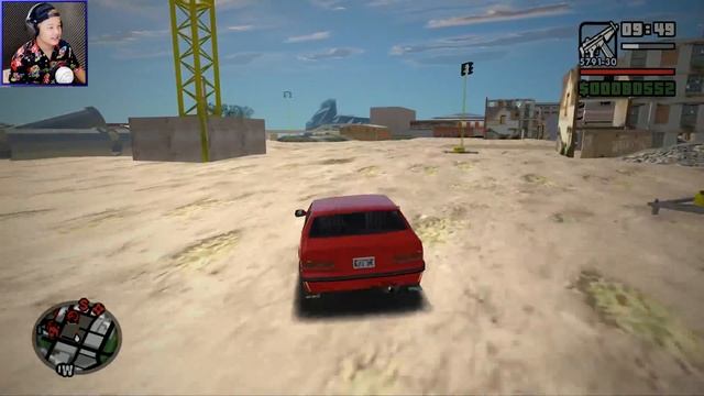 ទីបំផុតបានSniperហើយ - GTA San Andreas Khmer Mod Part 24