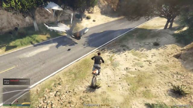 ВЫРЕЗКА ИЗ МОНТАЖА #1 (GTA V Online) смотреть онлайн