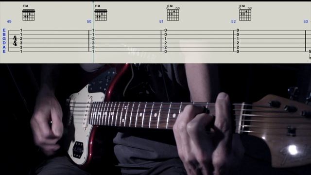 Dick Dale - Misirlou - Guitar Cover With Tabs смотреть онлайн