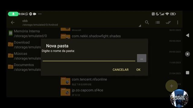 •°•COMO INSTALAR JOGOS NO ANDROID 13 PROTEGIDO DATA E OBB SOLUÇÃO •°• смотреть онлайн