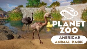 Planet Zoo: Americas Animal Pack - Большой нанду