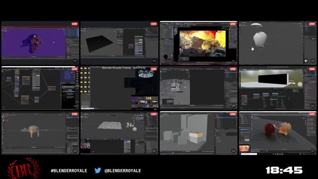 Blender Royale - Single Player Mode: Theme Mayhem смотреть онлайн