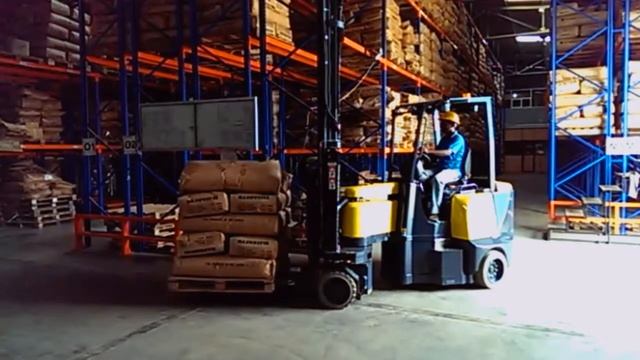 Aisle Master Double Deep Pallet Racking App смотреть онлайн