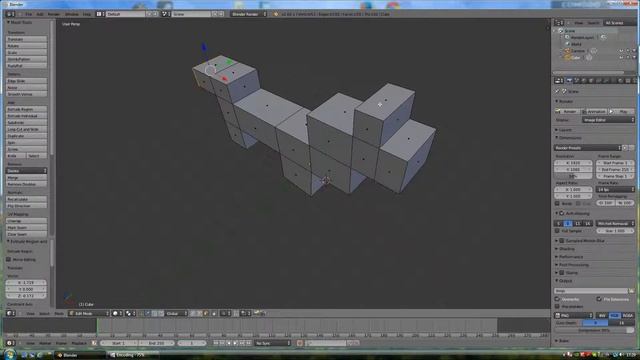 blender basics - modelling смотреть онлайн