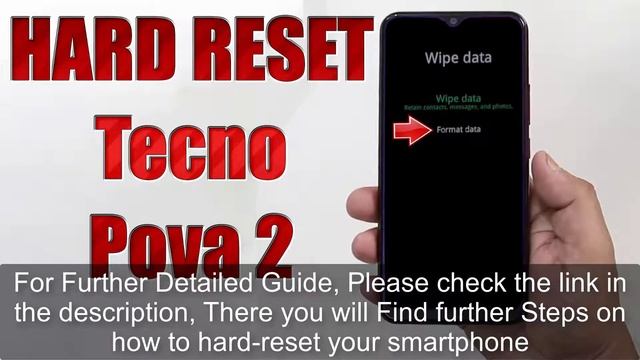 Hard Reset Tecno Pova 2 | Factory Reset Remove Pattern/Lock/Password (How to Guide) смотреть онлайн