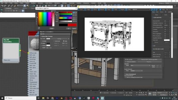 Как сделать рендер сетки для стоков. На примере модели для 3DDD