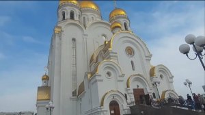 Пасха .Со светлой Пасхой !Храм Рождества Христова. Красноярск