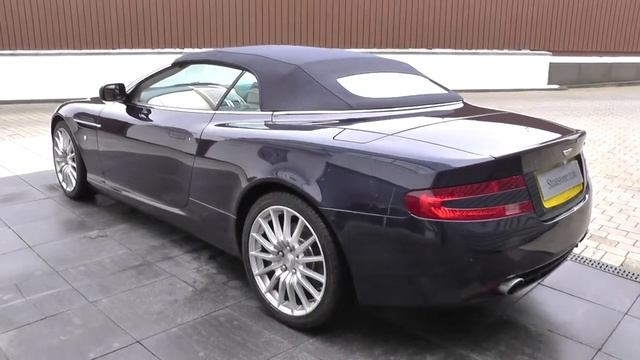 Aston Martin DB9 Volante Automatic U2497 смотреть онлайн