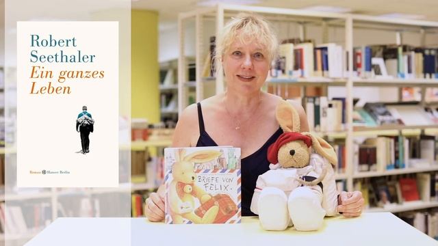 "Felix"-Autorin Annette Langen stellt zwei Bücher vor смотреть онлайн