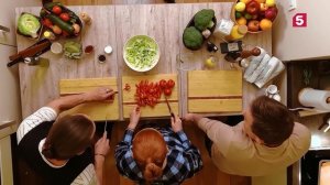 Фирменный рецепт с Емельяненко | Лена Катина и Дмитрий Спиридонов