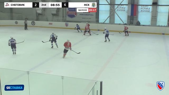 Весенний Кубок СХЛ . "Снеговик" - "НСК". ЛДС "Колос" . 06 мая 2023 г. смотреть онлайн