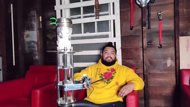 Shi Carver Minigun Hookah Review смотреть онлайн