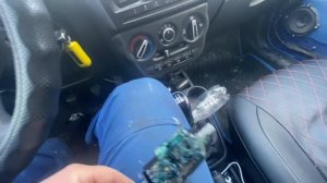 РЕМОНТ НАРУЖНЕЙ ПЕРЕДНЕЙ РУЧКИ ДВЕРИ LADA GRANTA FL