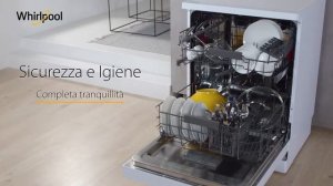 Whirlpool - Lavastoviglie 60 cm WFC 3B+26 X