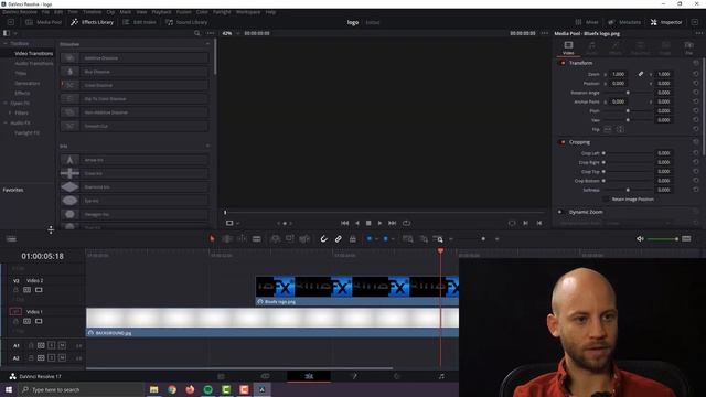 Davinci Resolve Intro Template [Free Download + Tutorial for Beginners] смотреть онлайн