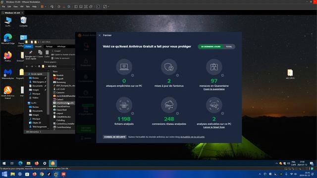 TEST Avast Antivirus Gratuit 2024 смотреть онлайн