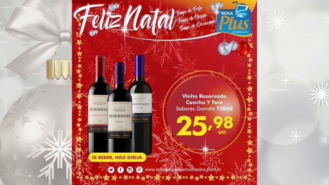 A Alegria Do Natal Chegou Trazendo Muito Mais Economia.