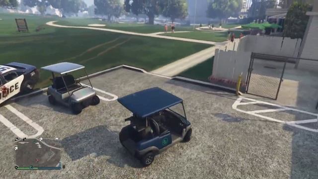 gta 5 how to get the caddy смотреть онлайн