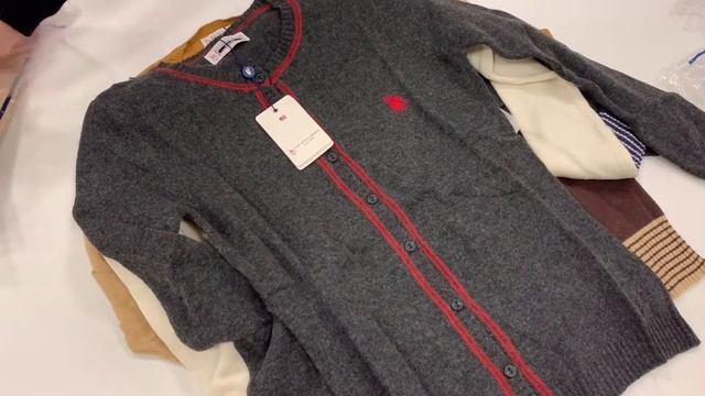 Женские кофты USA.Polo 13шт (лот 2397)