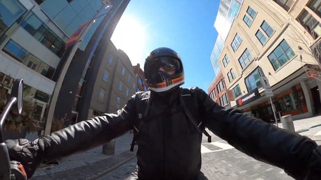 Shoei EX Zero TC-10 Helmet Test Ride смотреть онлайн