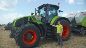 Трактор CLAAS AXION 950