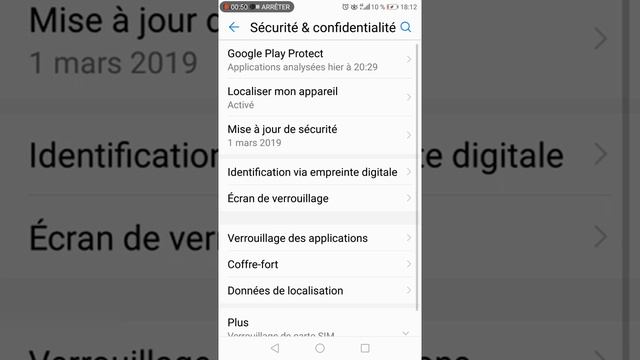 Comment mettre l'empreinte digitale sur Huawei et autre telephone смотреть онлайн