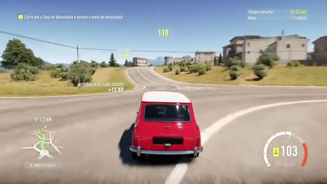 Forza Horizon 2 - Lista 2 - Experiência #5: Mini Cooper 65 смотреть онлайн