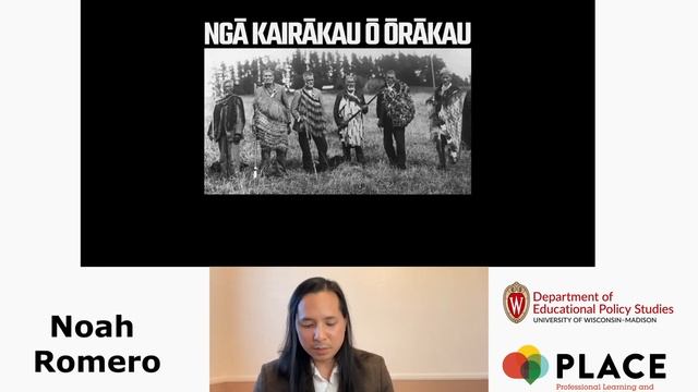 Indigenous Education Speakers' Series: Noah Romero