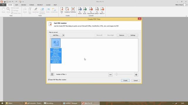 CARA MERUBAH CONVERT FILE DOC DOCX KE FORMAT PDF смотреть онлайн