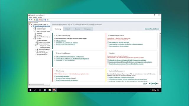 Kaspersky B2B Help – KSC Basics смотреть онлайн