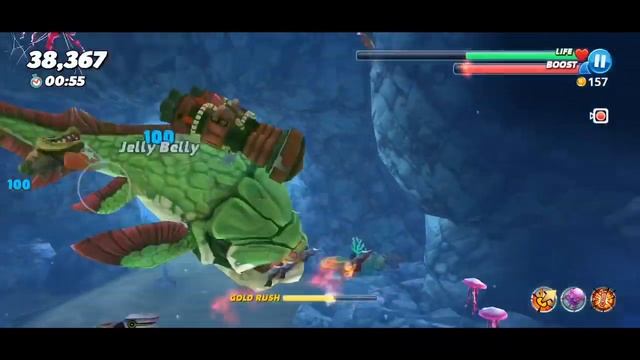 Hungry Shark Evolution S14 E3 смотреть онлайн