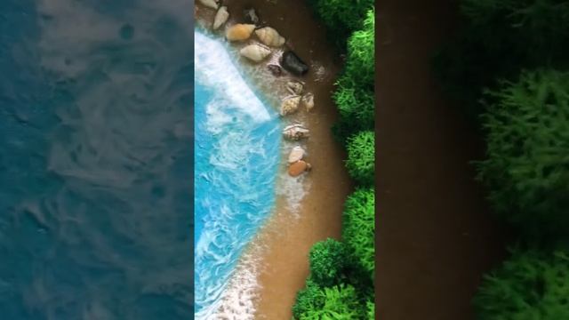 Картина «Морской прибой» смотреть онлайн