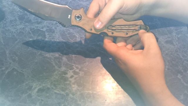 Обзор ножа Pohl Force Alfa 2 часть 2 смотреть онлайн