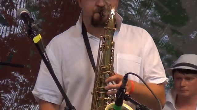 Muchachos Band. Festival Usadba Jazz, Ekaterinburg.