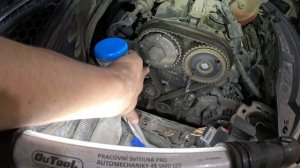 Peugeot 207 1.4 Замена ремня грм