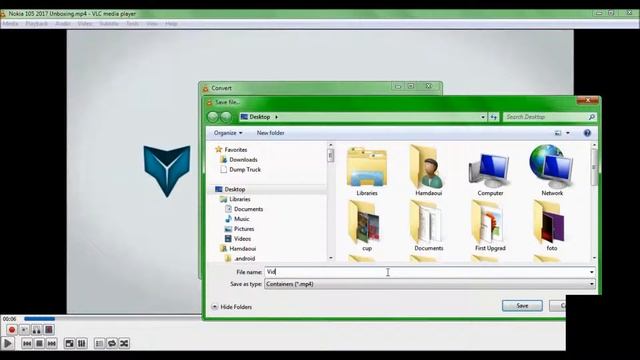 Vlc Media Player : Convert Your Video To any Format смотреть онлайн