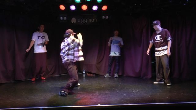 DAIKI vs ROCKET BEST16 / STRONGSTYLE 15/10/6 LOCKIN' DANCE BATTLE смотреть онлайн