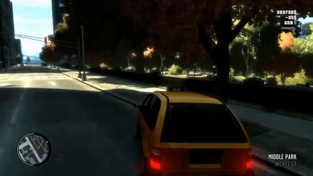 Grand Theft Auto IV : Bernie Crane смотреть онлайн