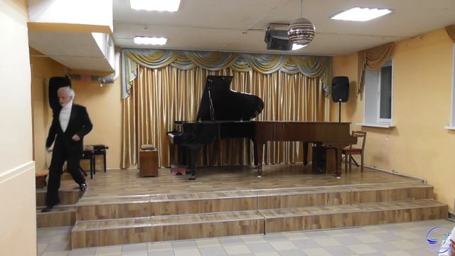 Концерт подготовительного класса ДХШ 