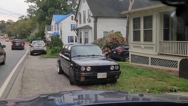 BMW e30 Estate - 2nd Gen. 3 series Station Wagon смотреть онлайн