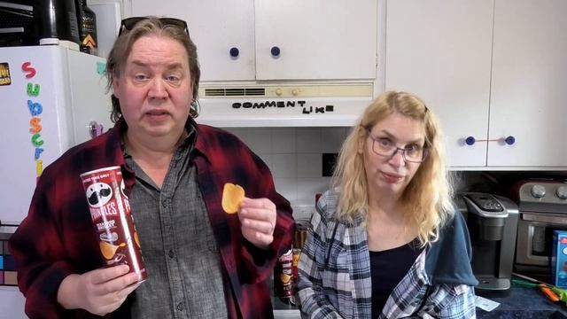 Pringles Texas BBQ Brisket - REAL Review