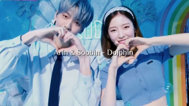 Arin & Soobin - Dolphin (sped Up & Reverb)