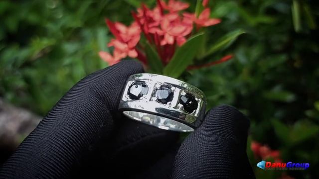 Ceylon Natural Dark Blue Sapphire 5 metal Ring for custom astrological perpose смотреть онлайн