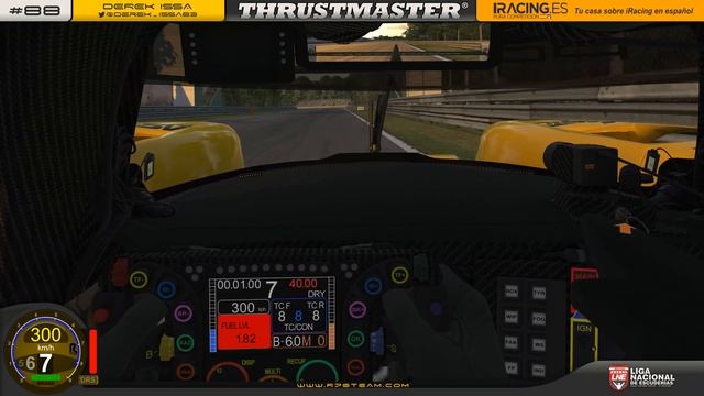 HOT LAP LNE GTSeries - 1ª DIV. |J11| #88 DEREK ISSA | MONZA - Porsche 919 | iRacing смотреть онлайн