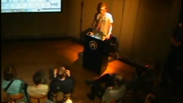 Blender Conference 2006 - Day 2 - Software Demos - Options смотреть онлайн