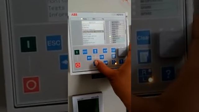 ABB Realy EF/OC/Ct/Ratio setting/33kv/11kv Setelmic panel setting смотреть онлайн
