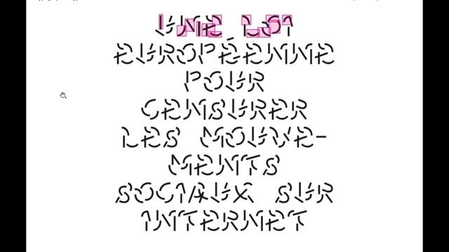 Colloque international de typographie, Fonts and Faces #7, Ariane Dubois смотреть онлайн