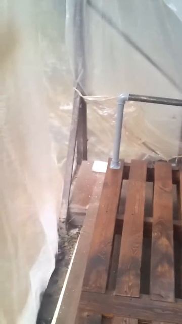 Кровать из поддонов смотреть онлайн